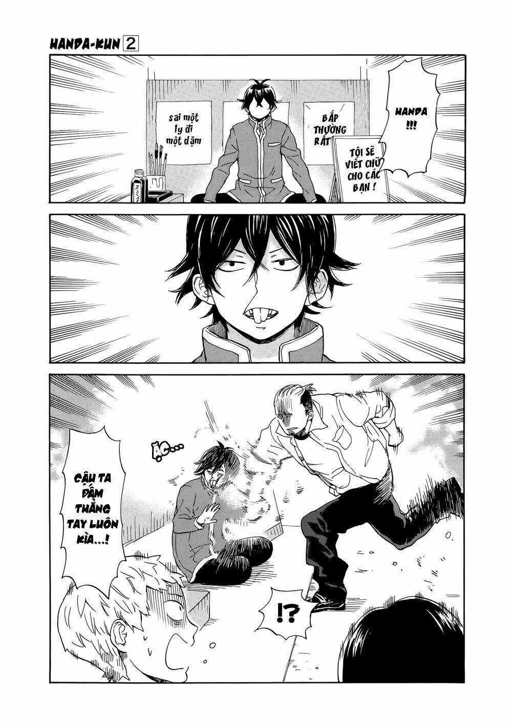 Handa-kun - Chapter 7 - Trang 10