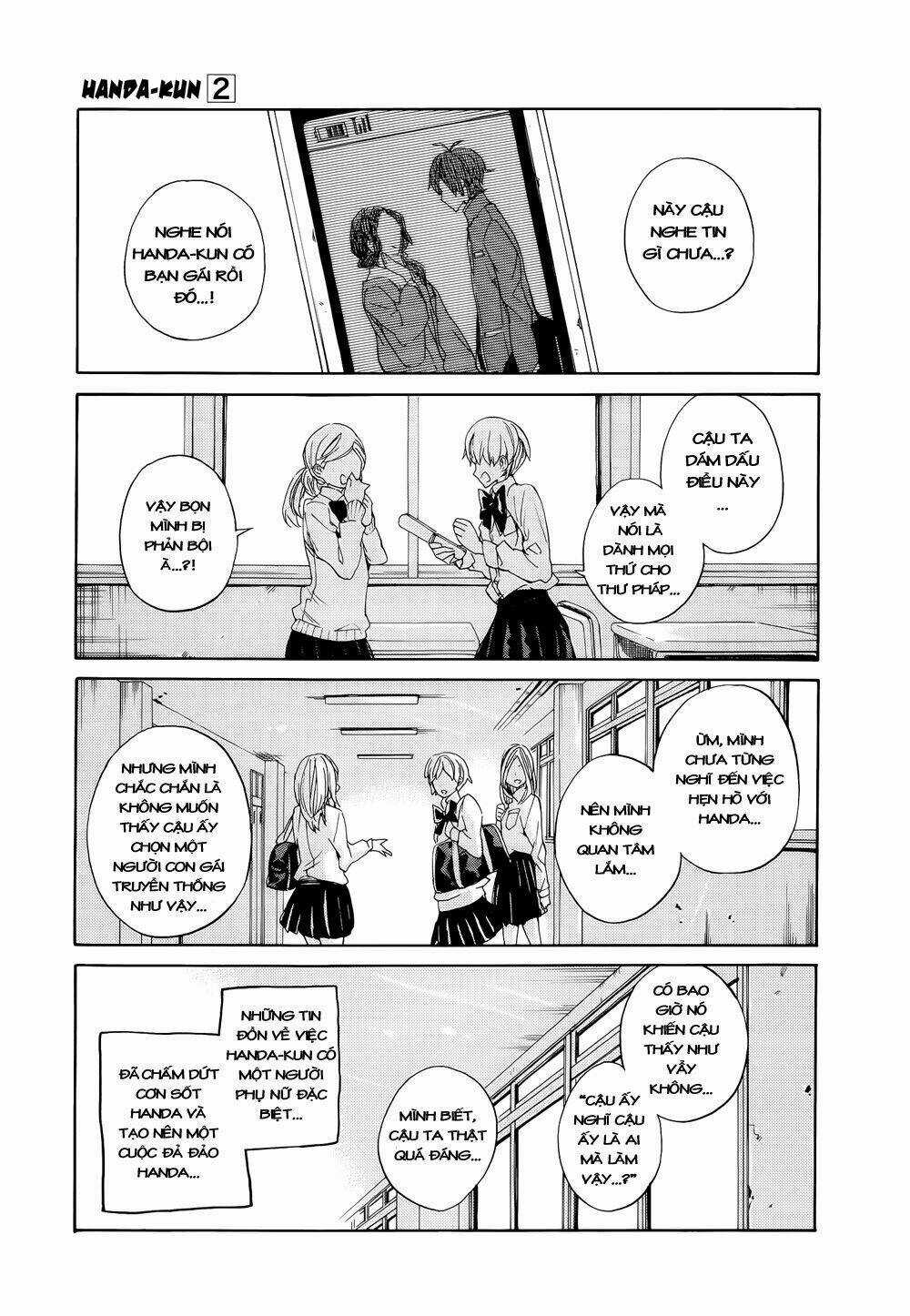 Handa-kun - Chapter 8 - Trang 2
