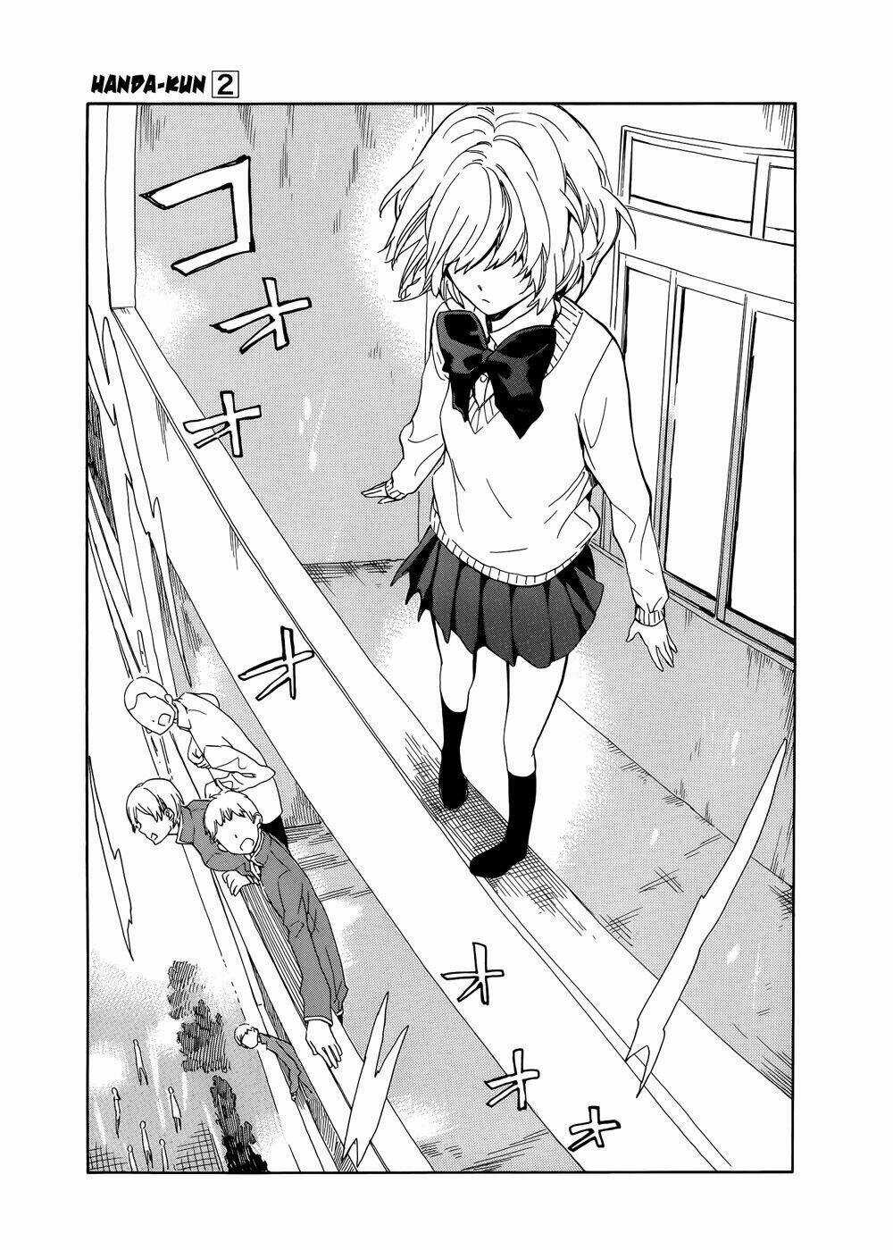 Handa-kun - Chapter 8 - Trang 12