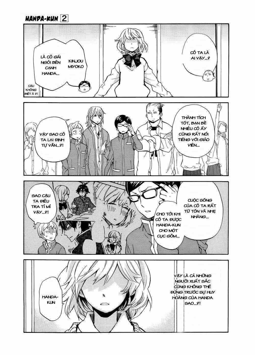 Handa-kun - Chapter 8 - Trang 14