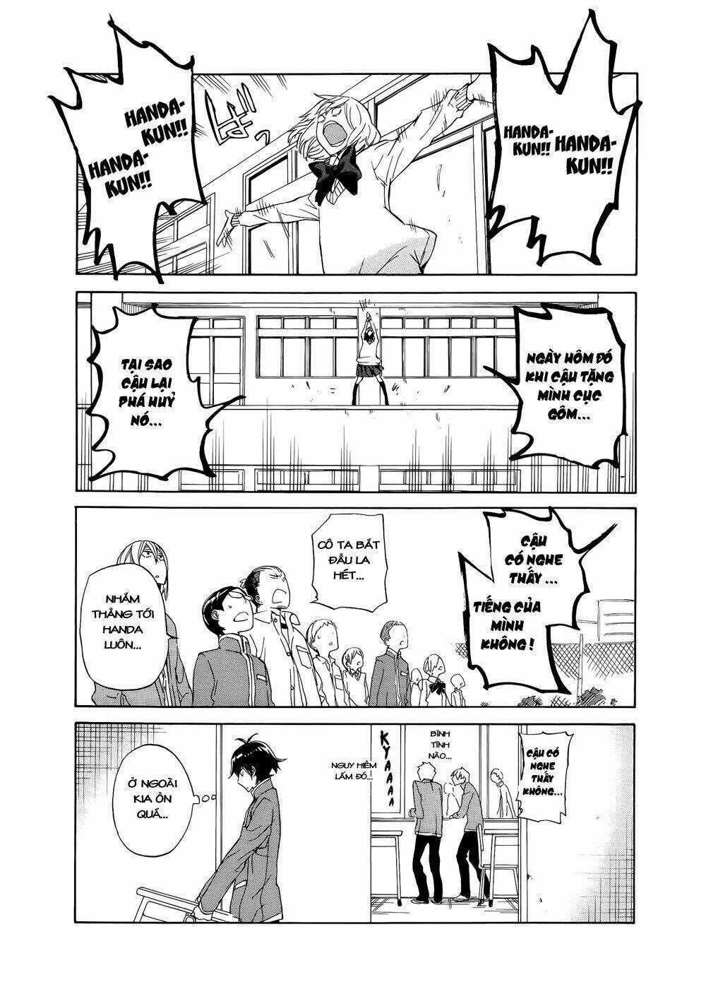 Handa-kun - Chapter 8 - Trang 15