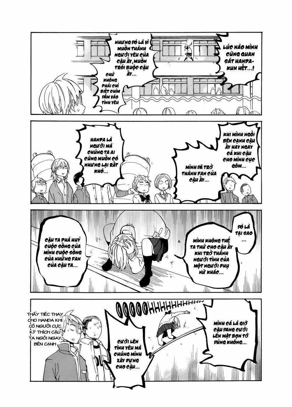 Handa-kun - Chapter 8 - Trang 17
