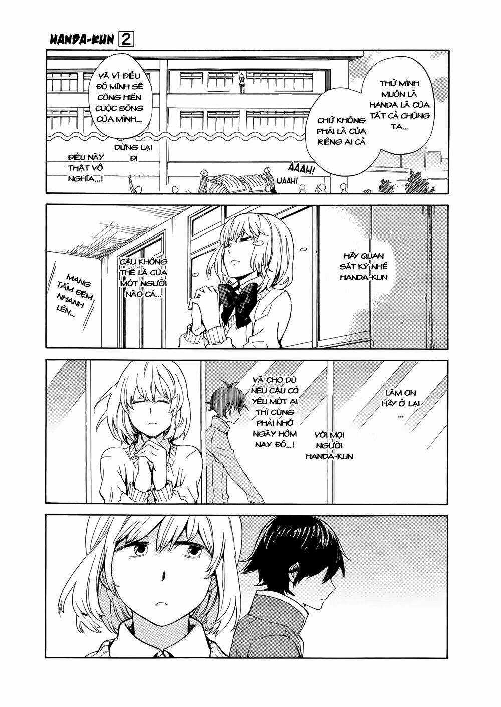 Handa-kun - Chapter 8 - Trang 18
