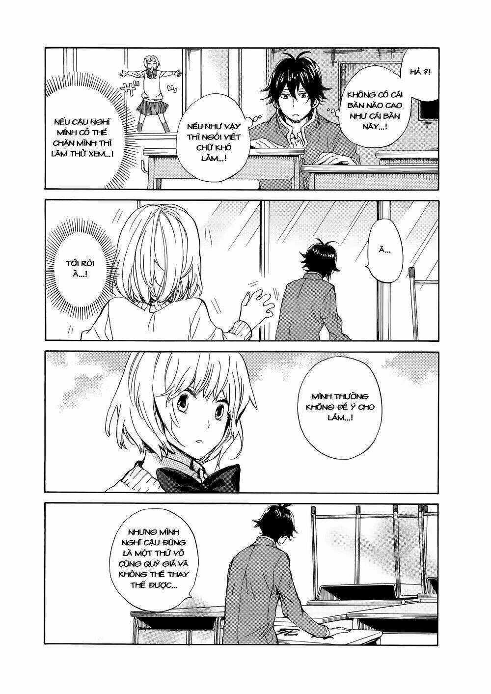 Handa-kun - Chapter 8 - Trang 20