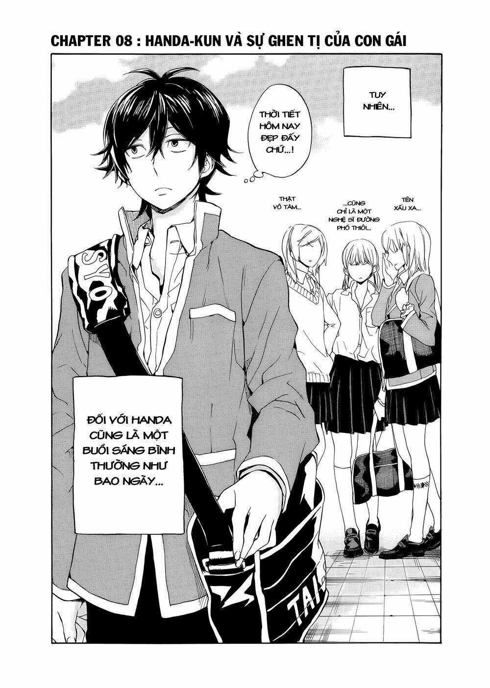 Handa-kun - Chapter 8 - Trang 3