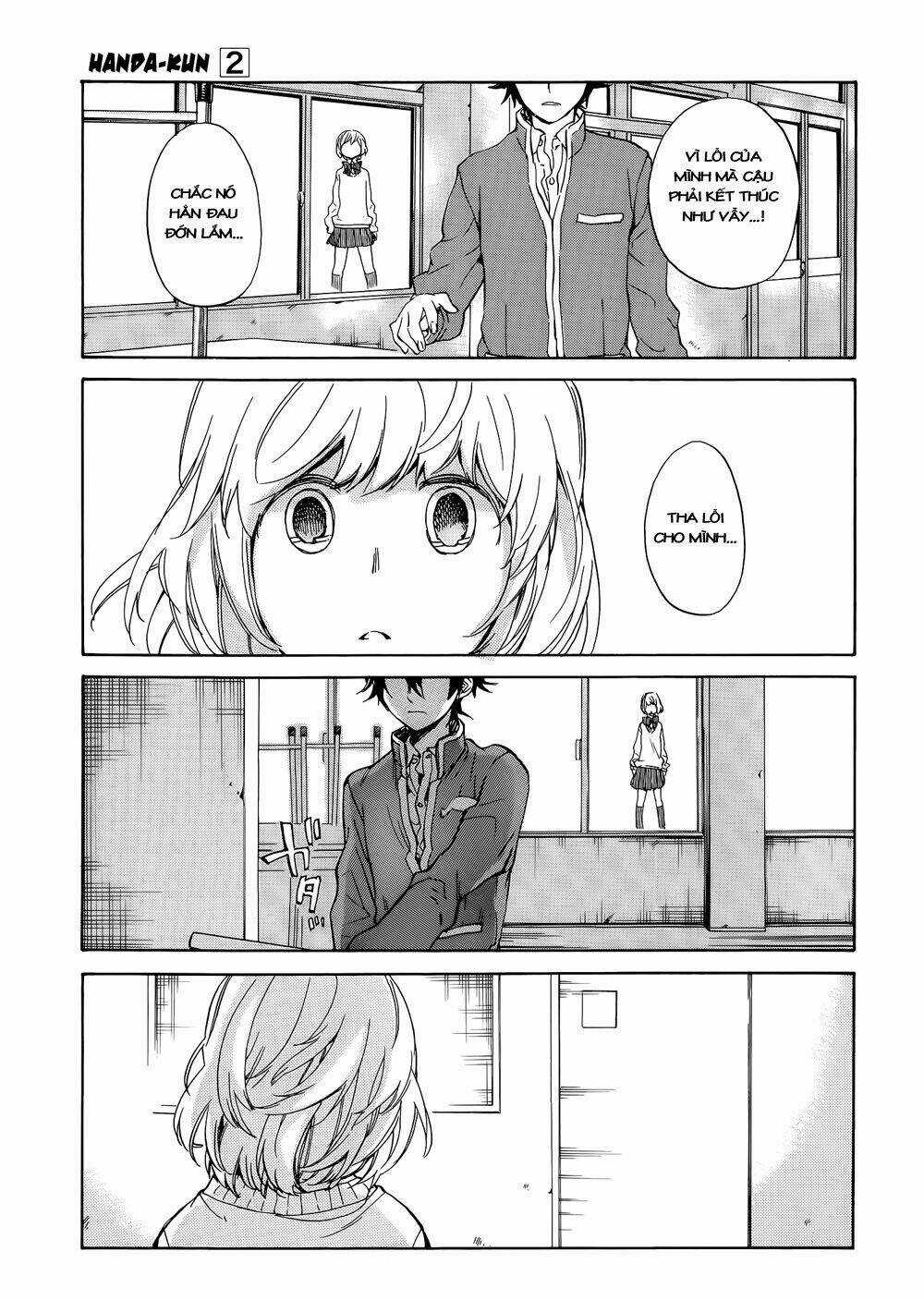 Handa-kun - Chapter 8 - Trang 21