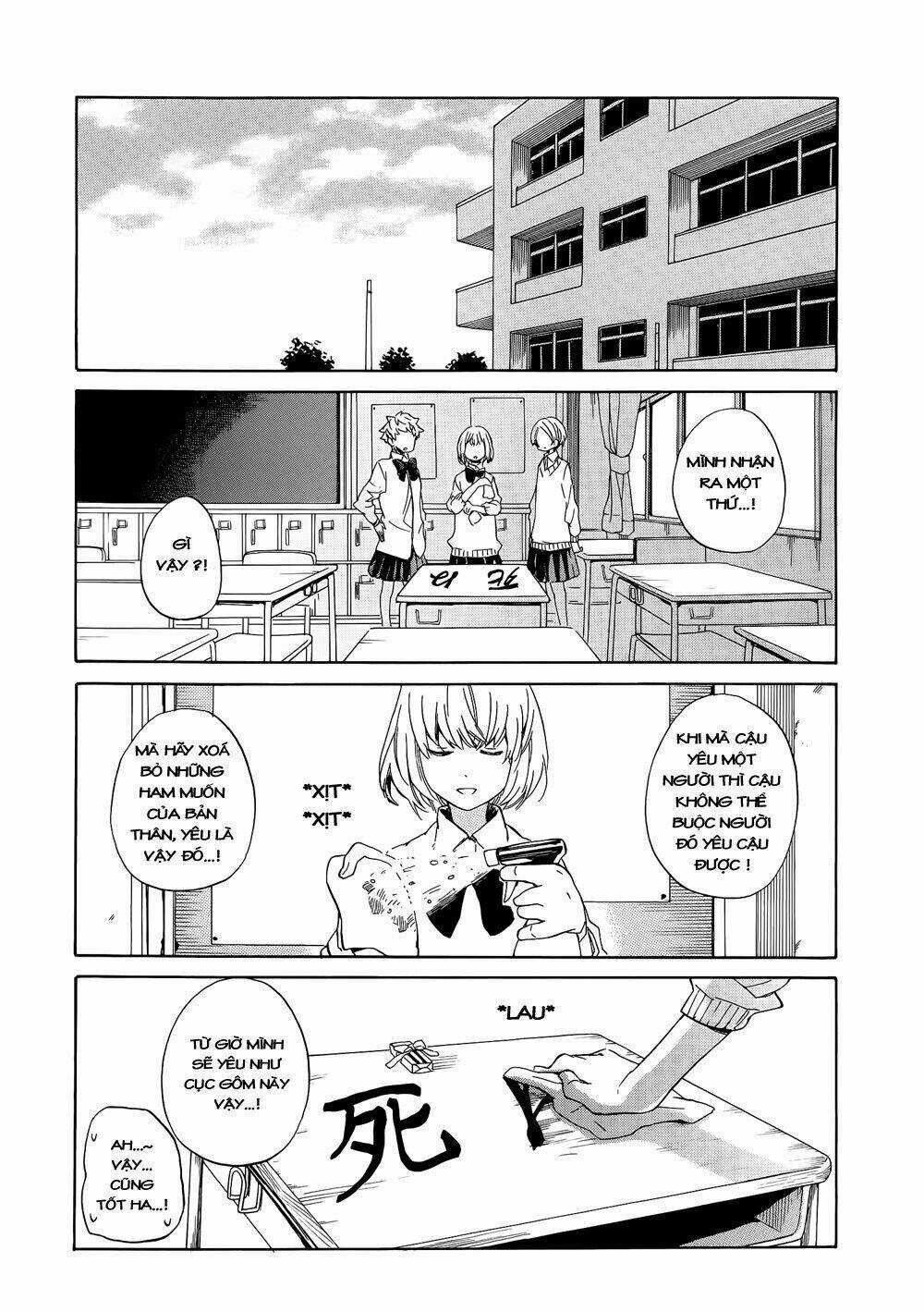 Handa-kun - Chapter 8 - Trang 24