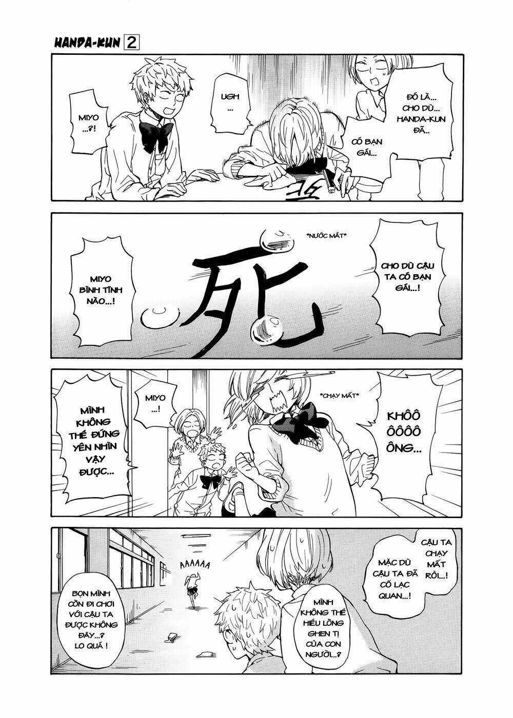 Handa-kun - Chapter 8 - Trang 25