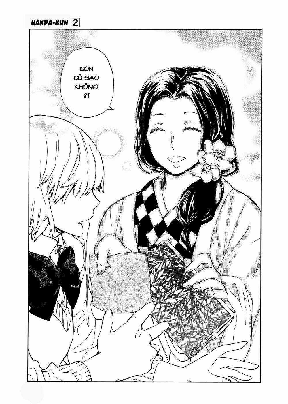 Handa-kun - Chapter 8 - Trang 27