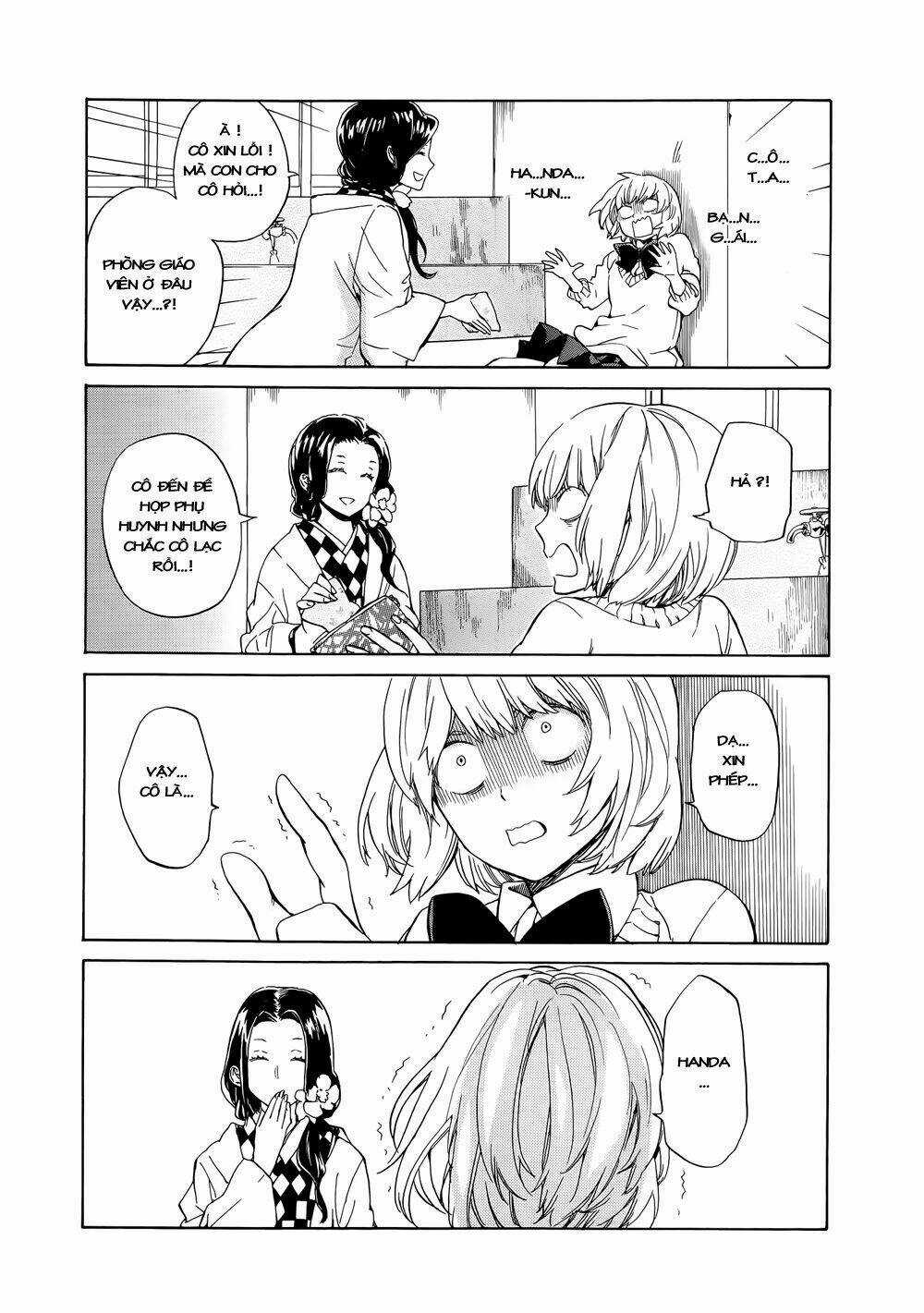 Handa-kun - Chapter 8 - Trang 28