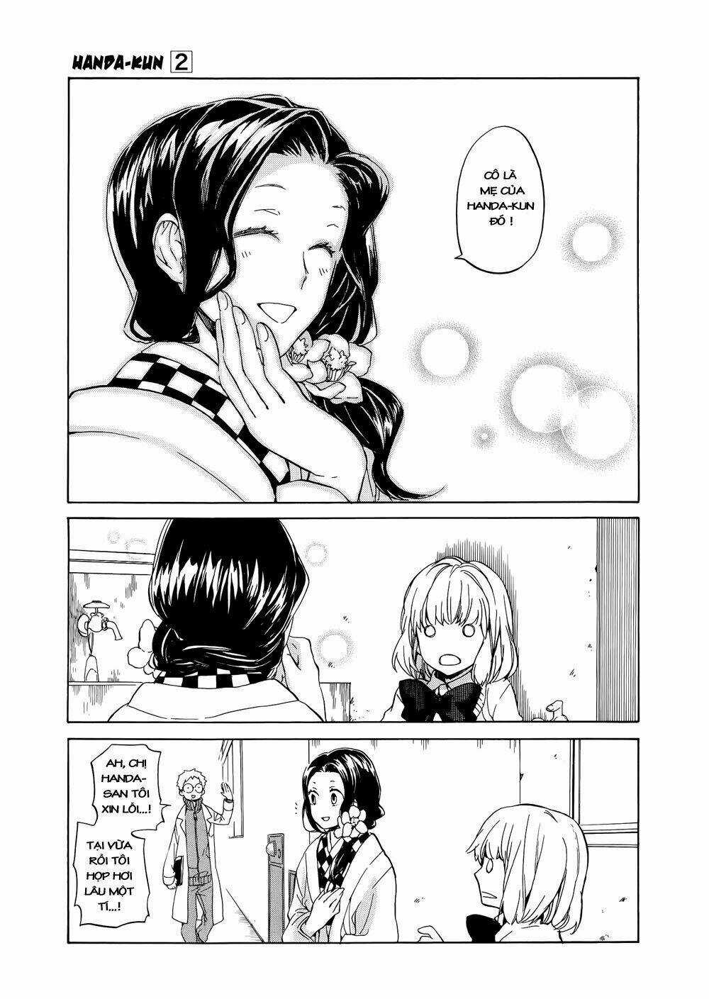 Handa-kun - Chapter 8 - Trang 29