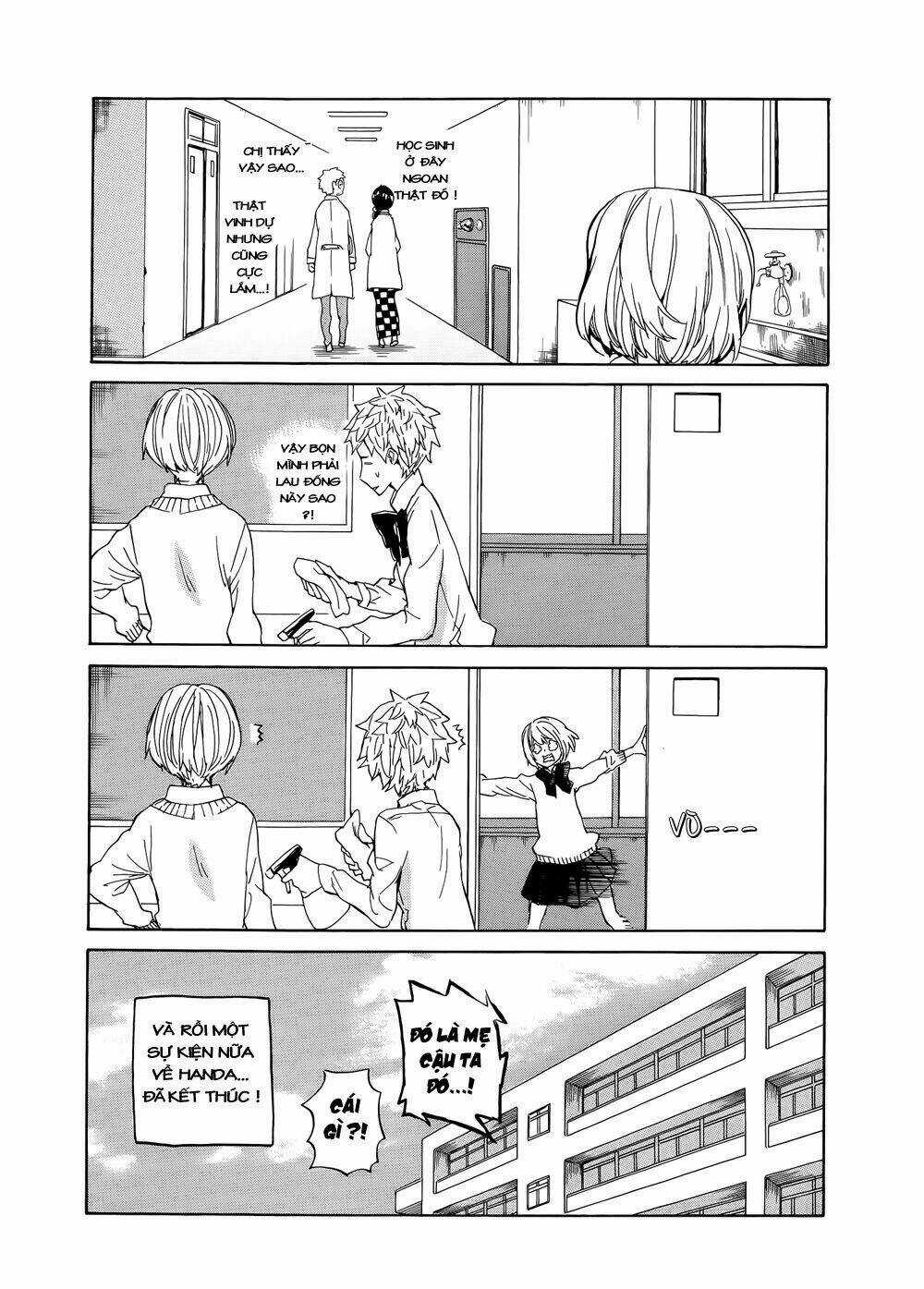 Handa-kun - Chapter 8 - Trang 30