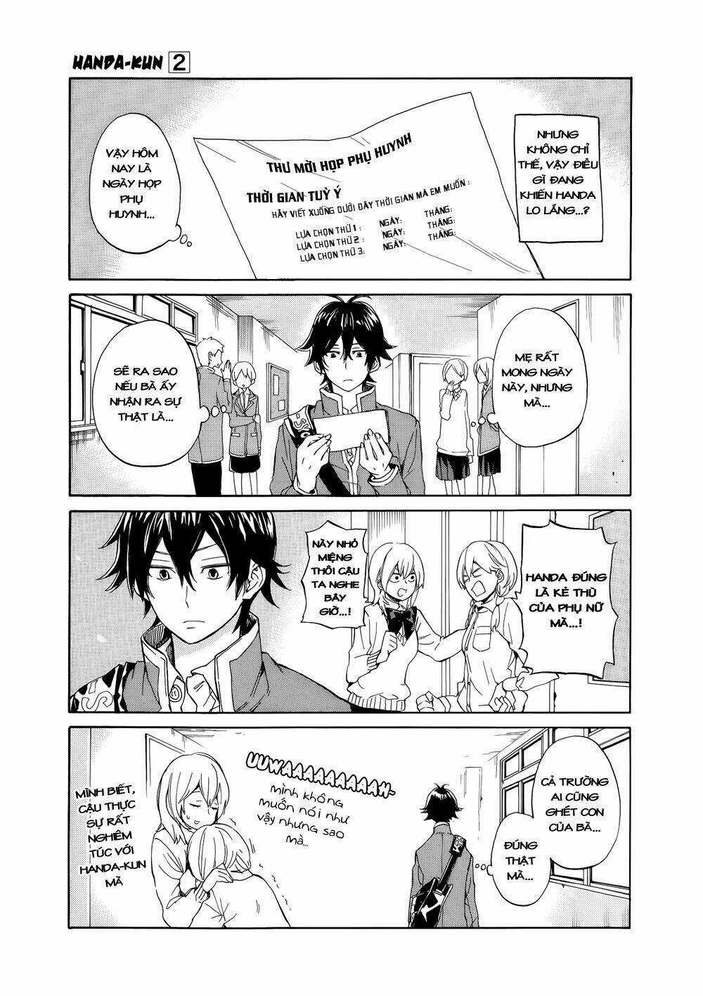 Handa-kun - Chapter 8 - Trang 4