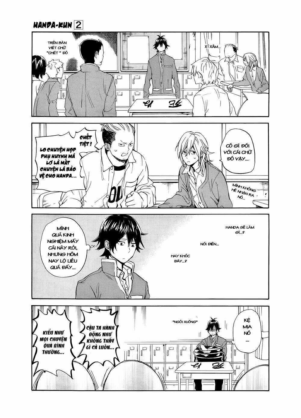 Handa-kun - Chapter 8 - Trang 8