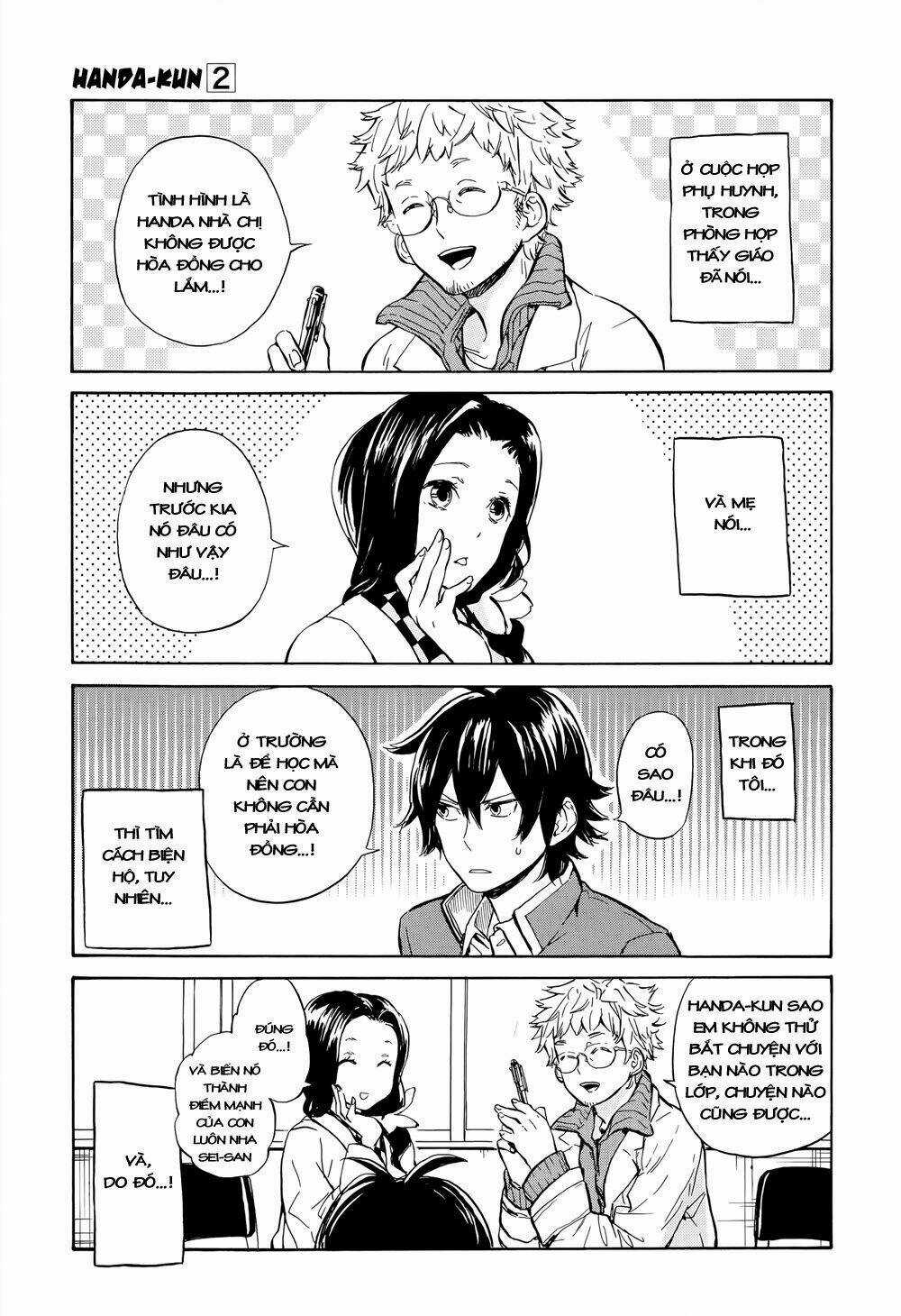 Handa-kun - Chapter 9 - Trang 2