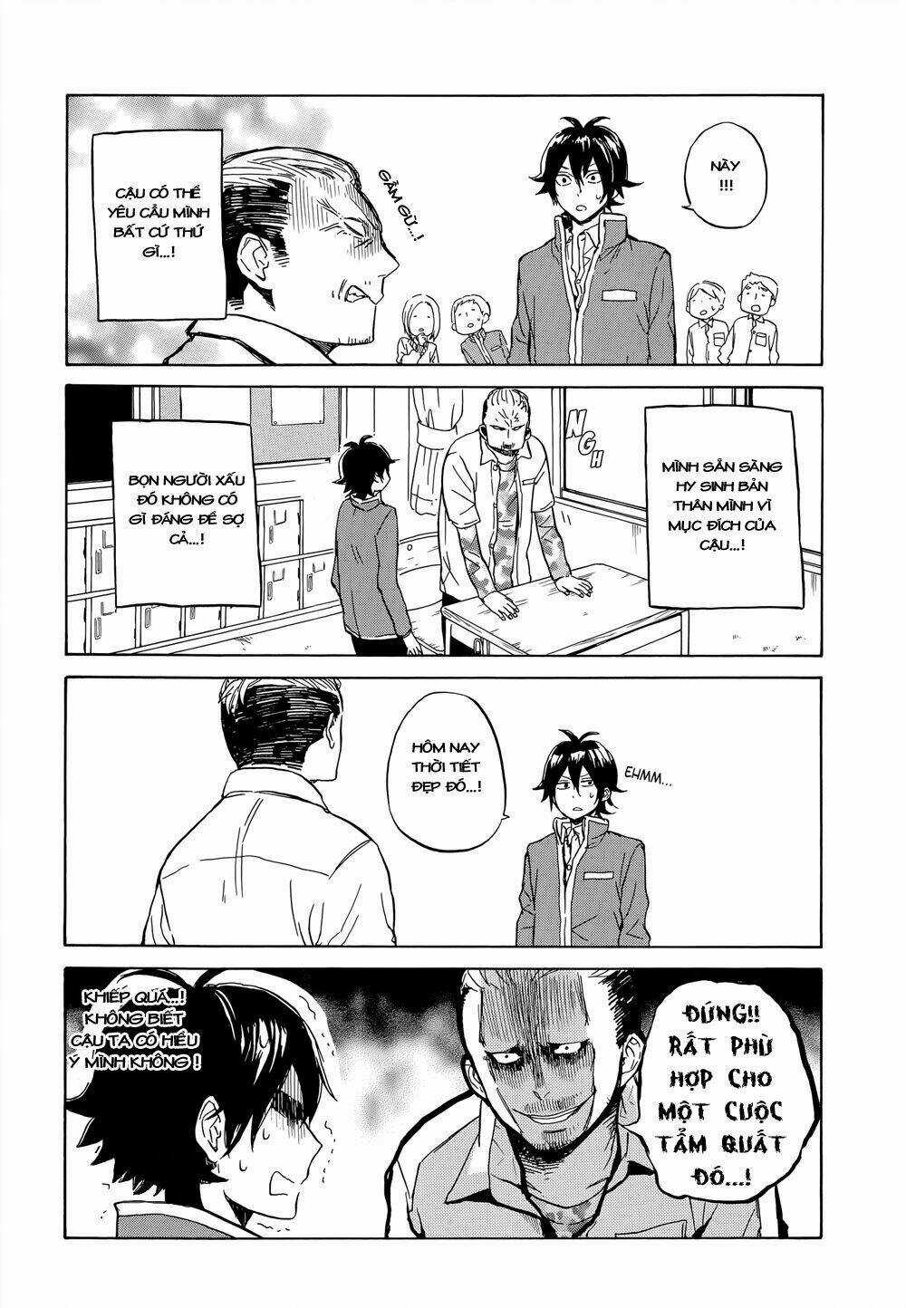 Handa-kun - Chapter 9 - Trang 11