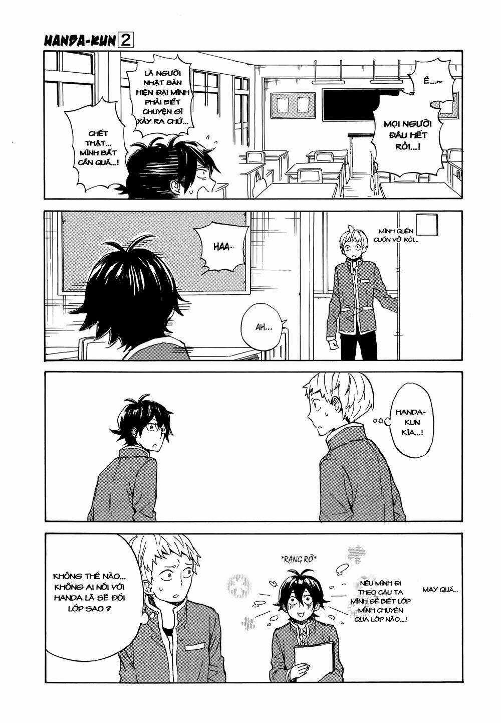 Handa-kun - Chapter 9 - Trang 14