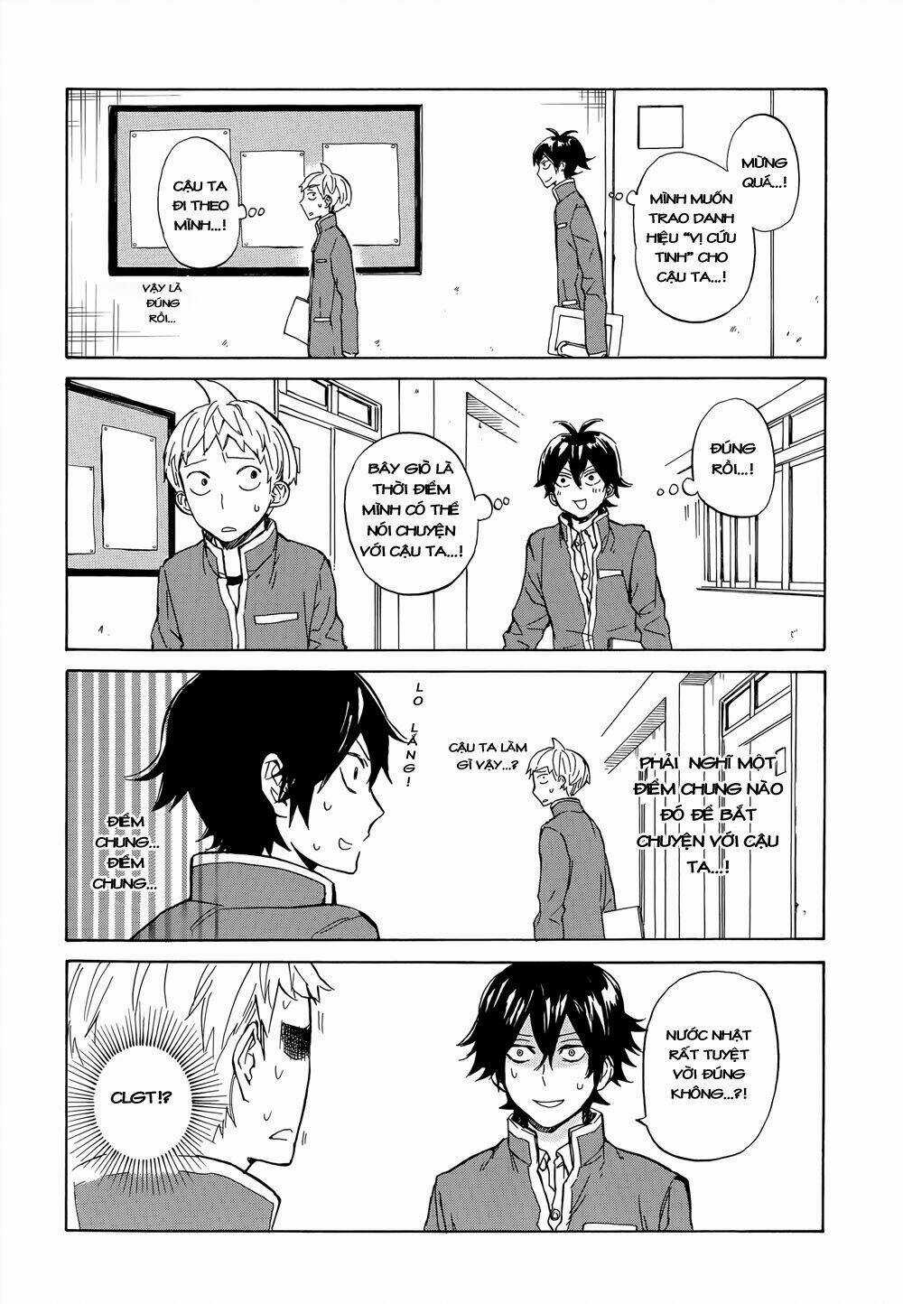 Handa-kun - Chapter 9 - Trang 15