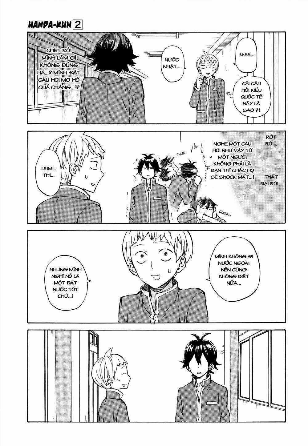 Handa-kun - Chapter 9 - Trang 16
