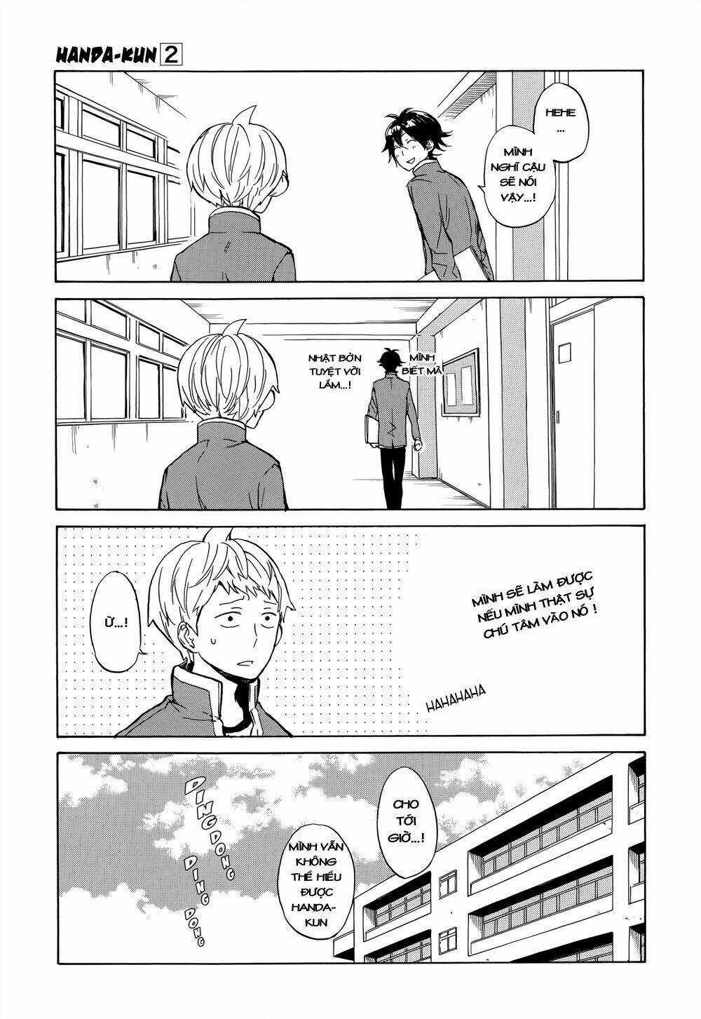 Handa-kun - Chapter 9 - Trang 18