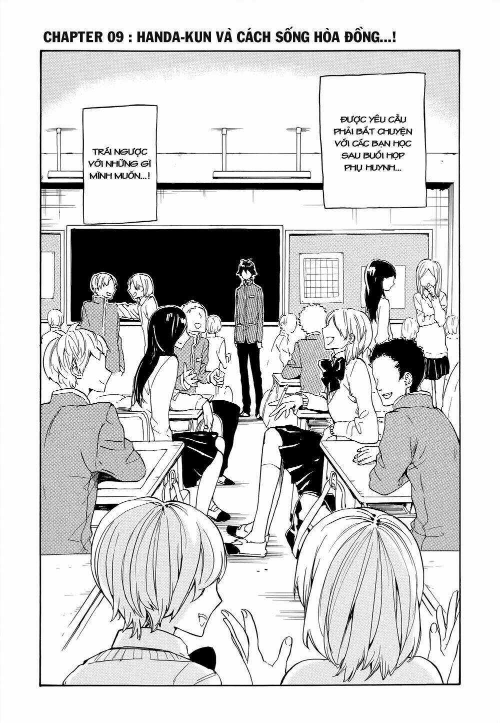 Handa-kun - Chapter 9 - Trang 3