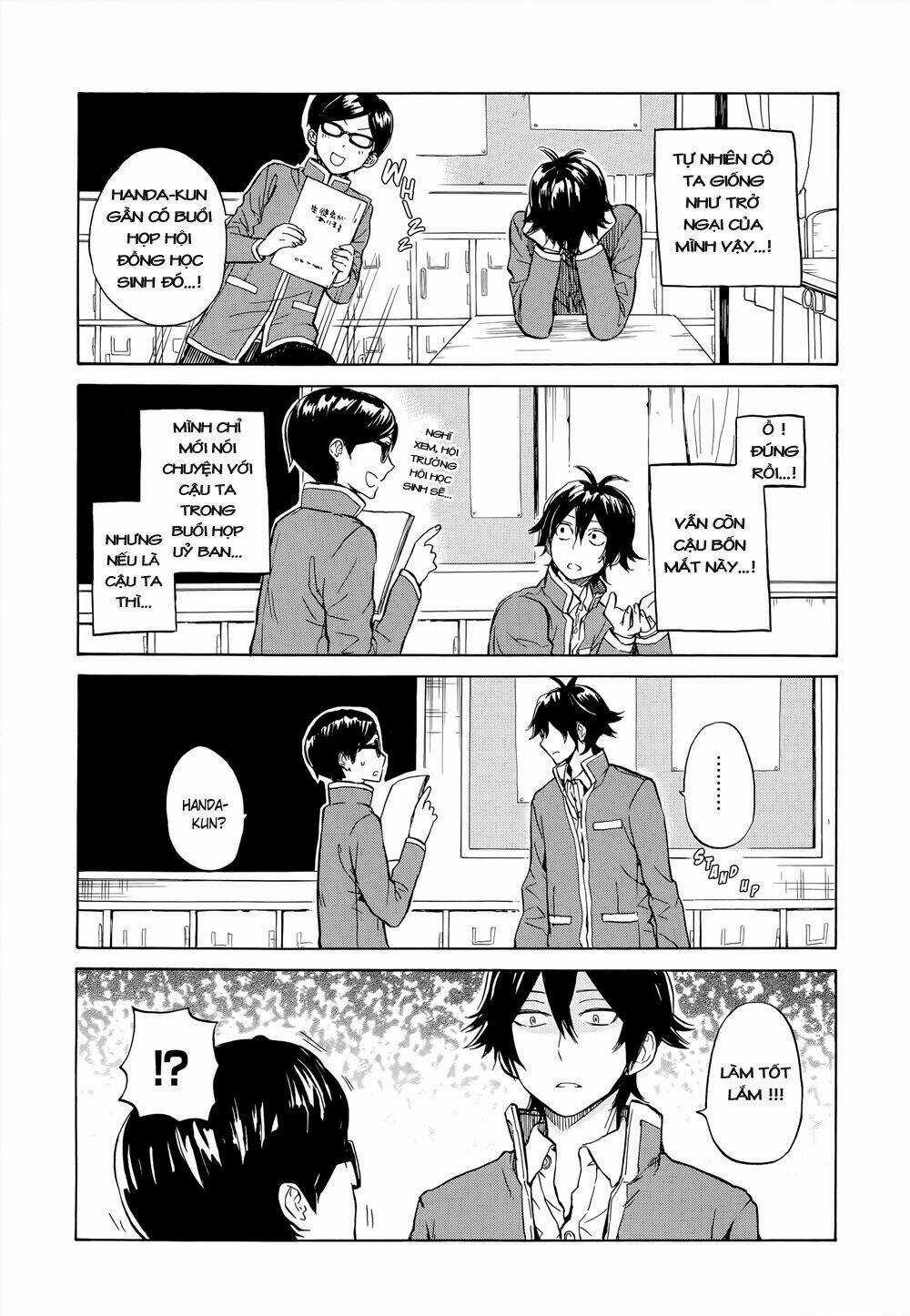Handa-kun - Chapter 9 - Trang 5