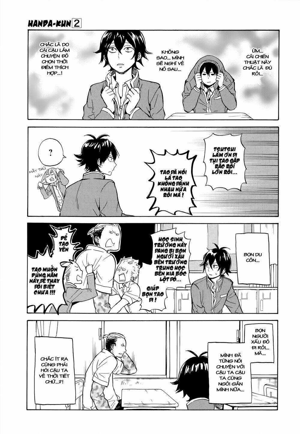 Handa-kun - Chapter 9 - Trang 8