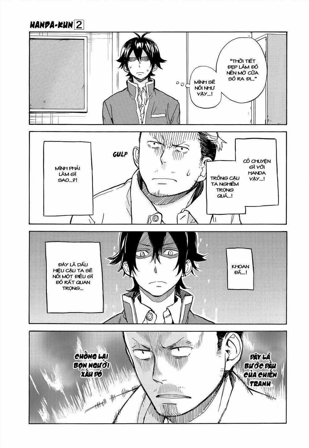 Handa-kun - Chapter 9 - Trang 10
