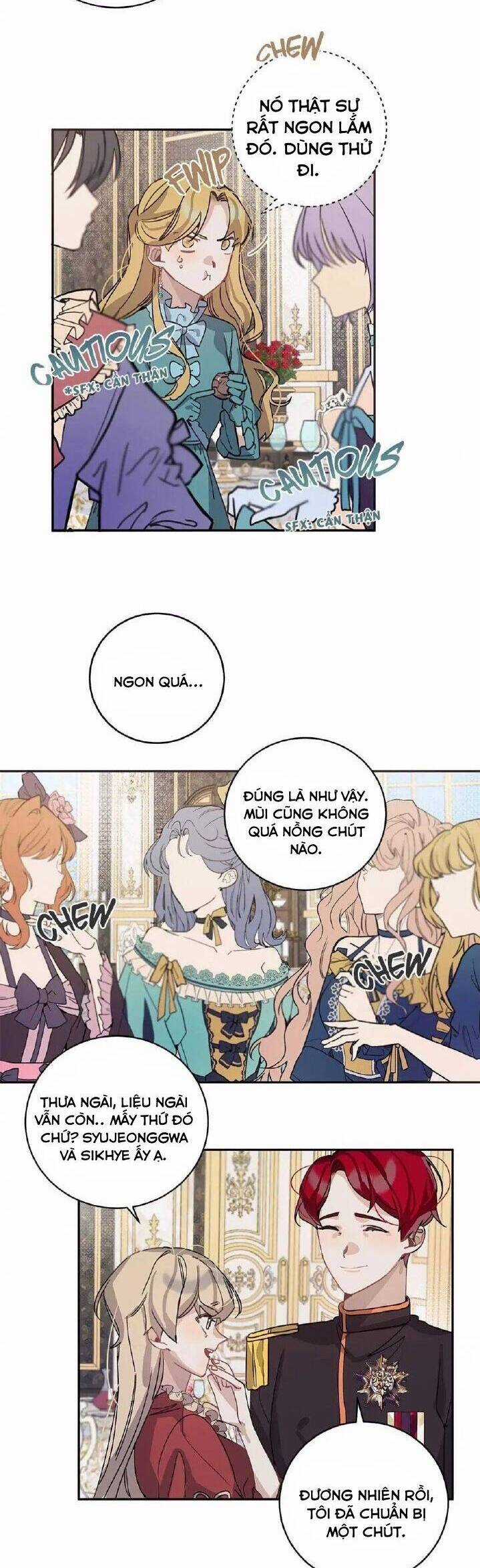 Handmade - Chapter 12 - Trang 22