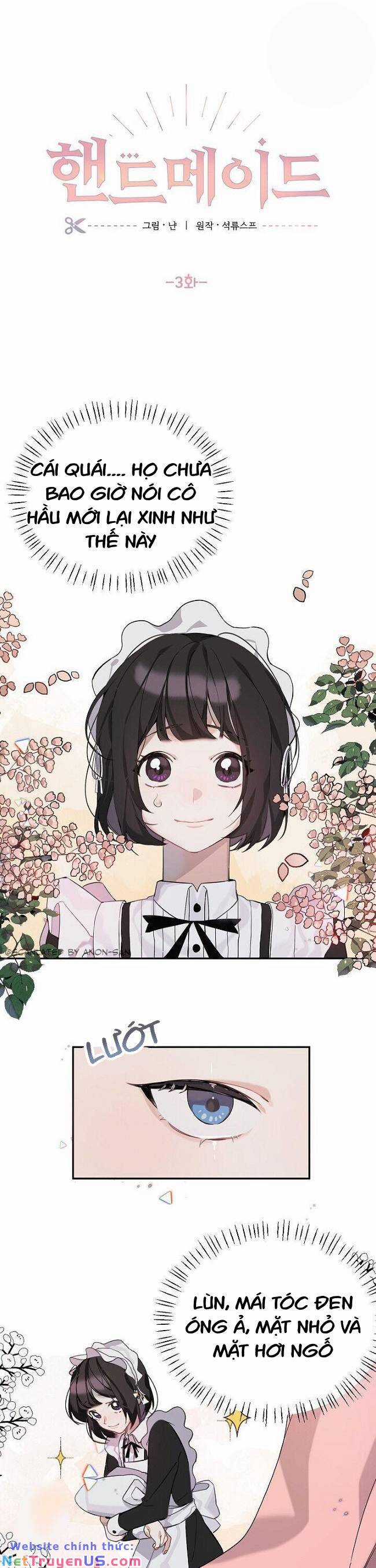 Handmade - Chapter 3 - Trang 3