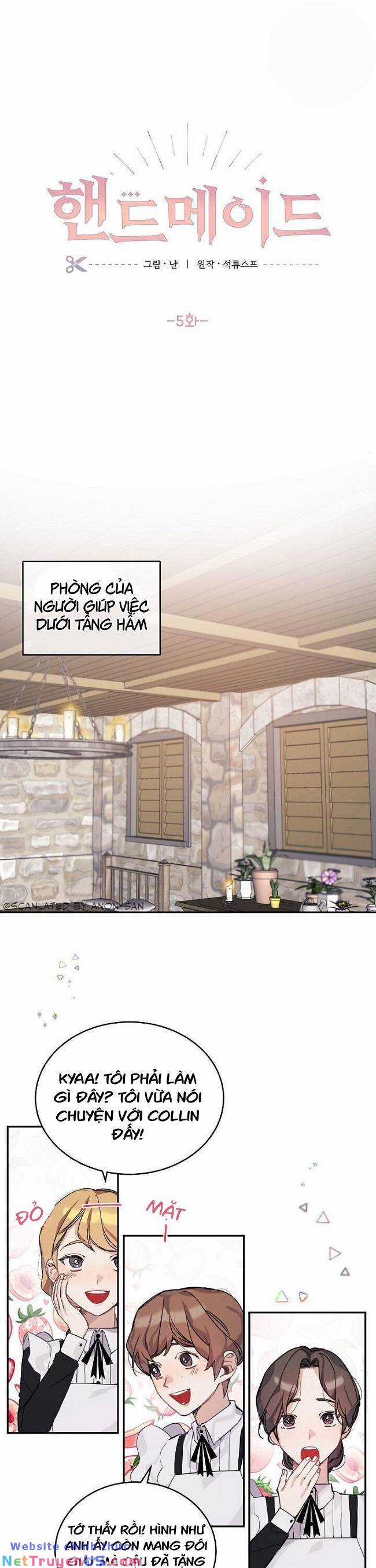 Handmade - Chapter 5 - Trang 3