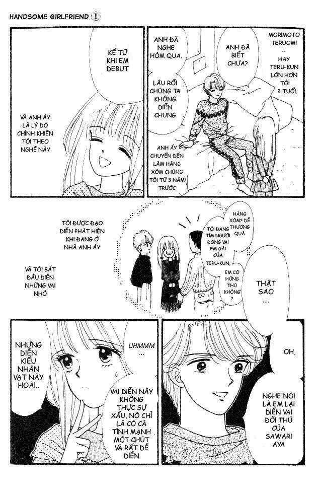 Handsome Na Kanojo - Chapter 1 - Trang 14