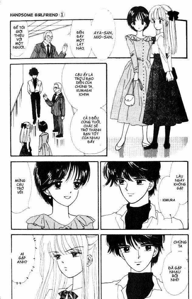 Handsome Na Kanojo - Chapter 1 - Trang 34