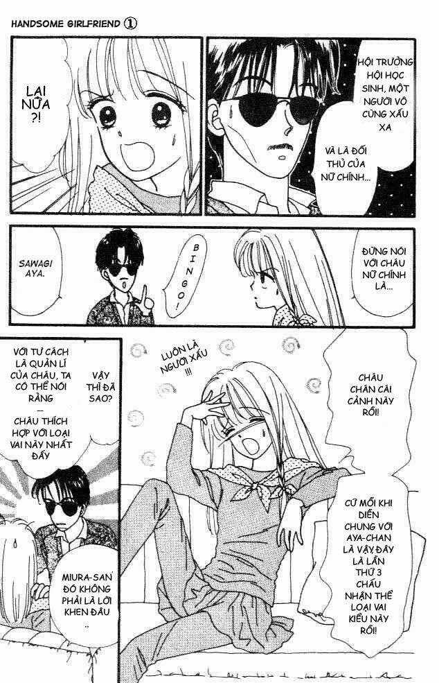 Handsome Na Kanojo - Chapter 1 - Trang 10