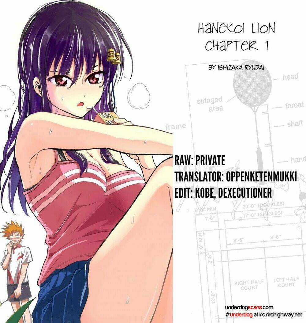 Hanekoi Lion - Chapter 1 - Trang 1