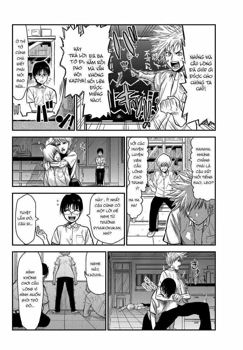 Hanekoi Lion - Chapter 1 - Trang 14