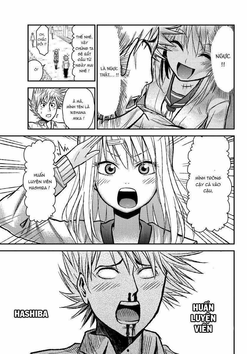 Hanekoi Lion - Chapter 1 - Trang 23