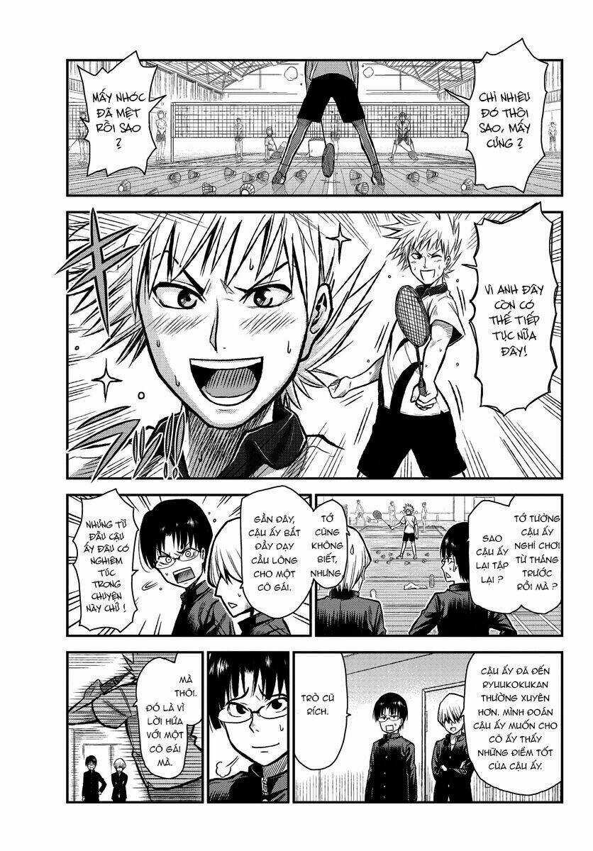 Hanekoi Lion - Chapter 1 - Trang 25