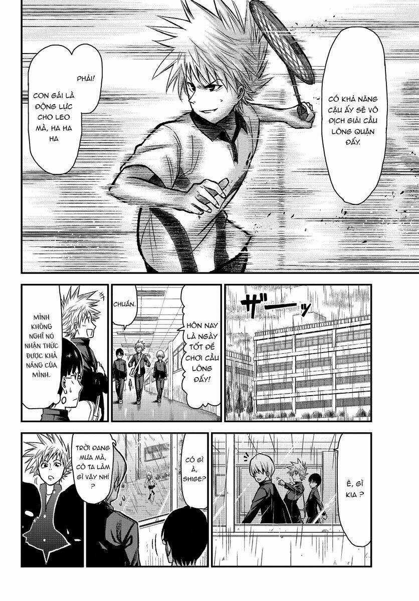 Hanekoi Lion - Chapter 1 - Trang 26