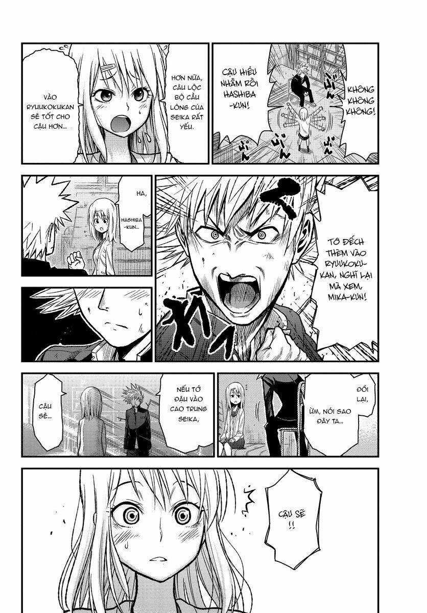 Hanekoi Lion - Chapter 1 - Trang 32