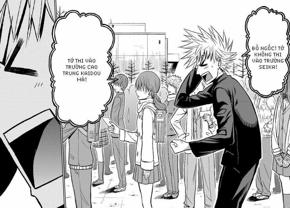 Hanekoi Lion - Chapter 1 - Trang 38