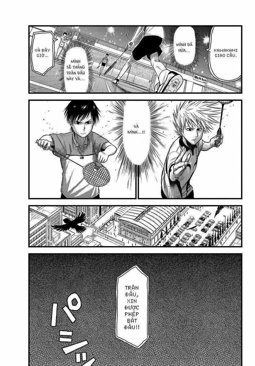 Hanekoi Lion - Chapter 1 - Trang 5