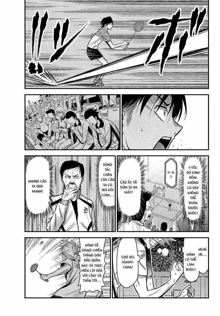 Hanekoi Lion - Chapter 1 - Trang 9