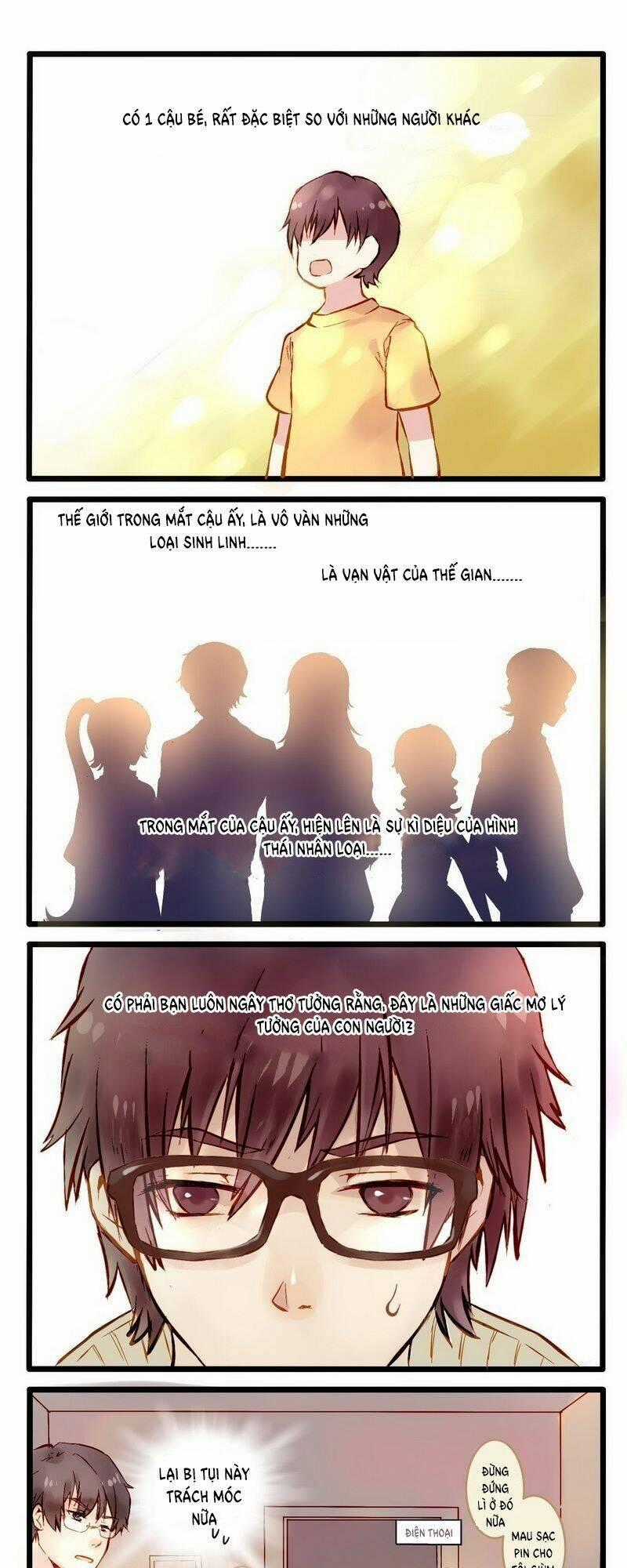 Hằng Mộng Nam Thần - Chapter 1 - Trang 1