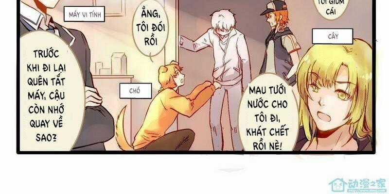 Hằng Mộng Nam Thần - Chapter 1 - Trang 2