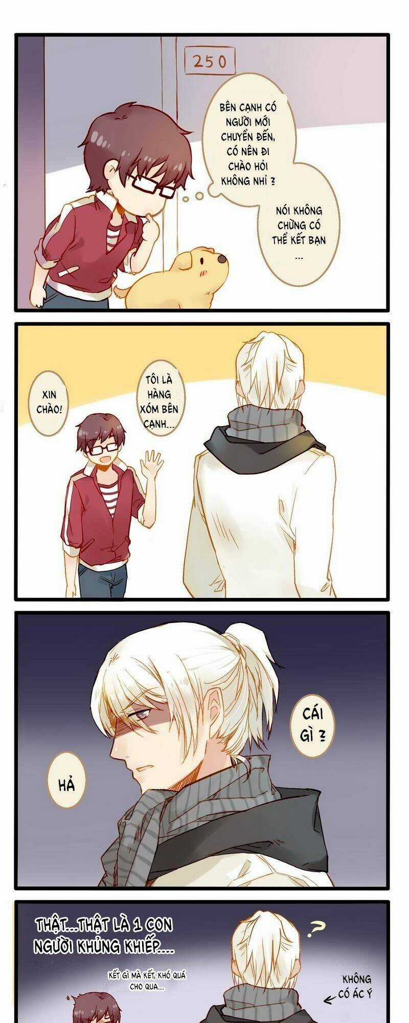 Hằng Mộng Nam Thần - Chapter 1 - Trang 11