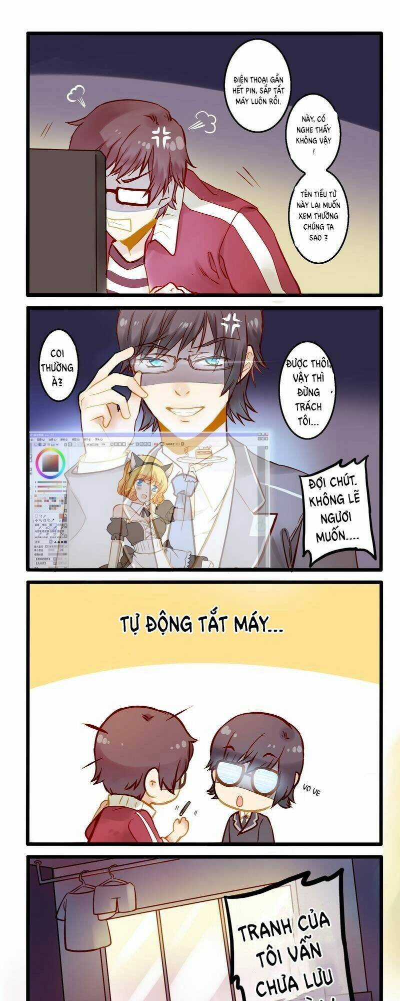 Hằng Mộng Nam Thần - Chapter 1 - Trang 15