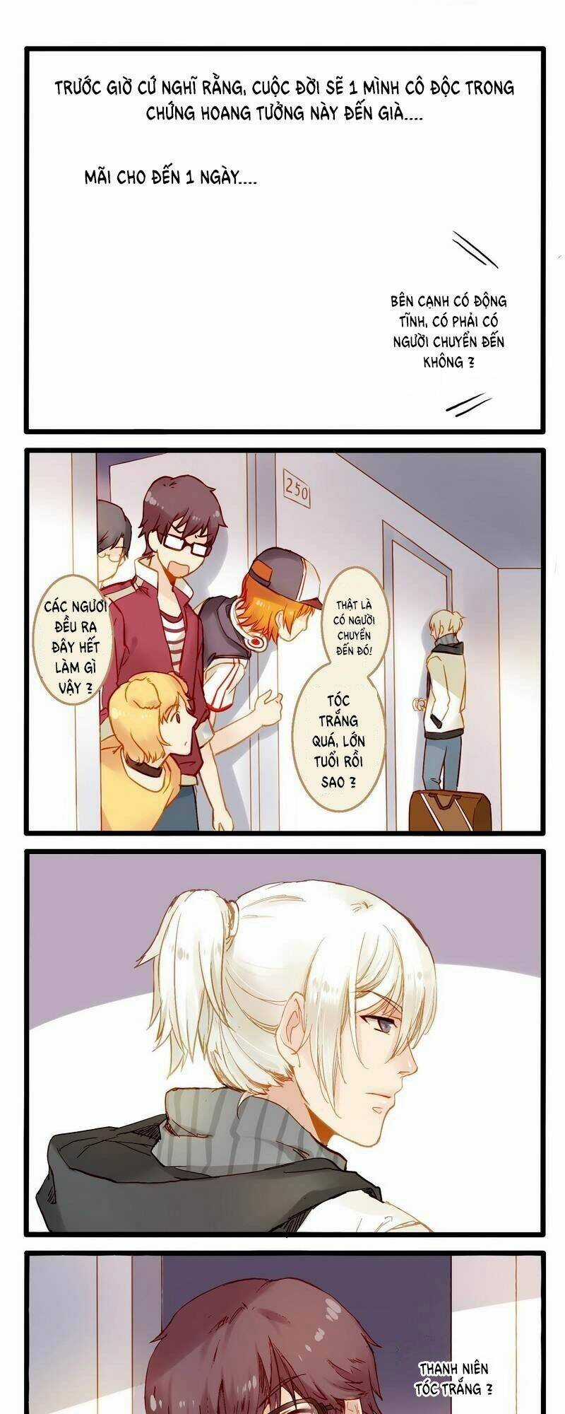 Hằng Mộng Nam Thần - Chapter 1 - Trang 19