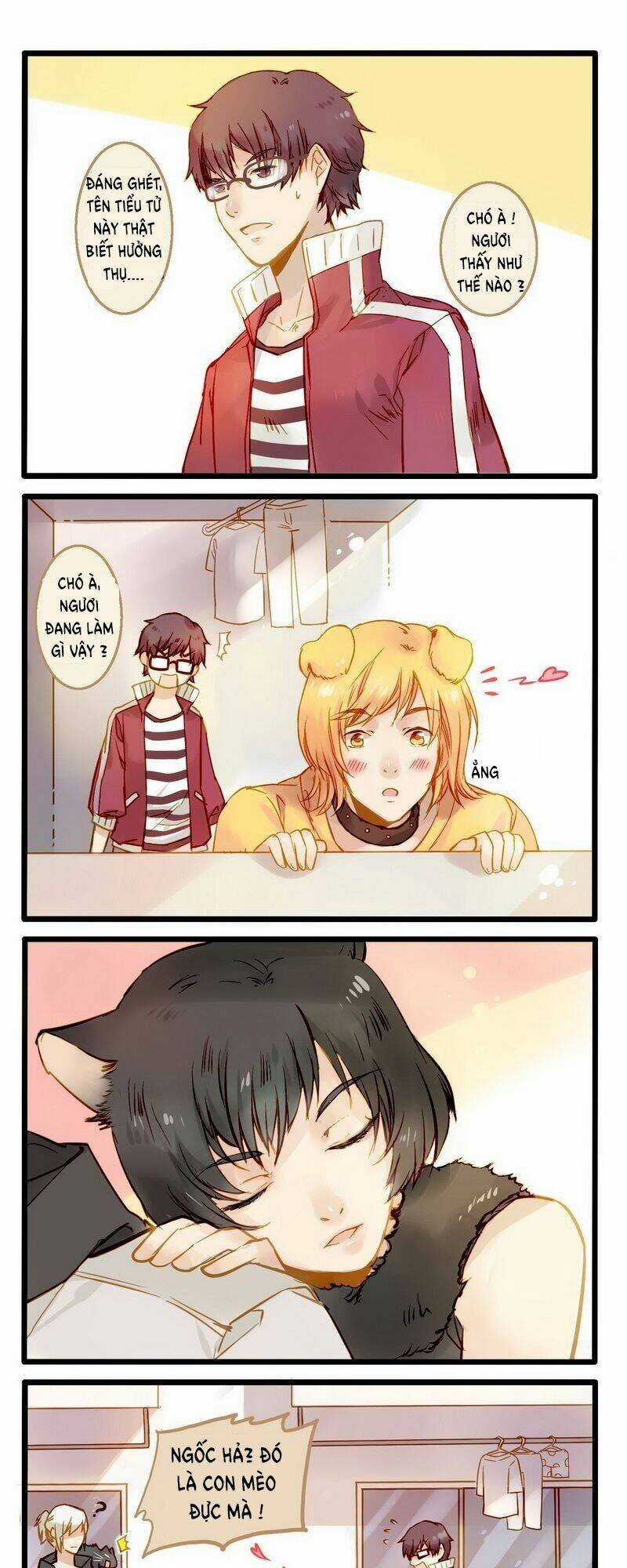 Hằng Mộng Nam Thần - Chapter 1 - Trang 23