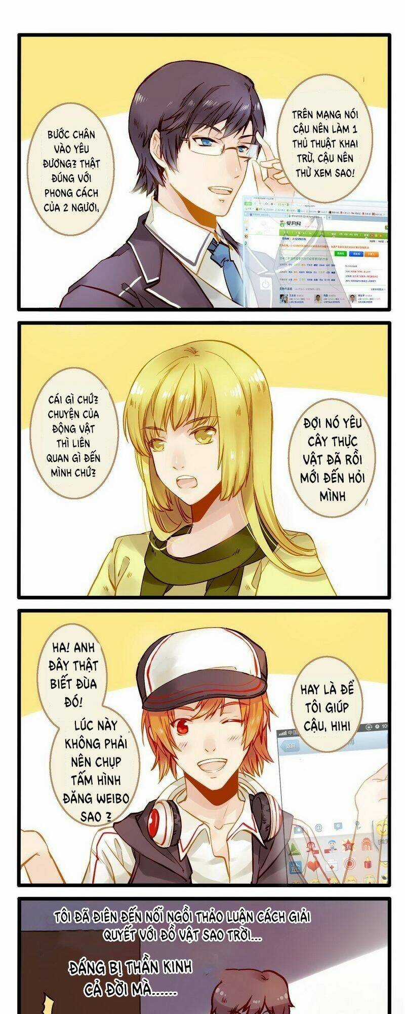 Hằng Mộng Nam Thần - Chapter 1 - Trang 25